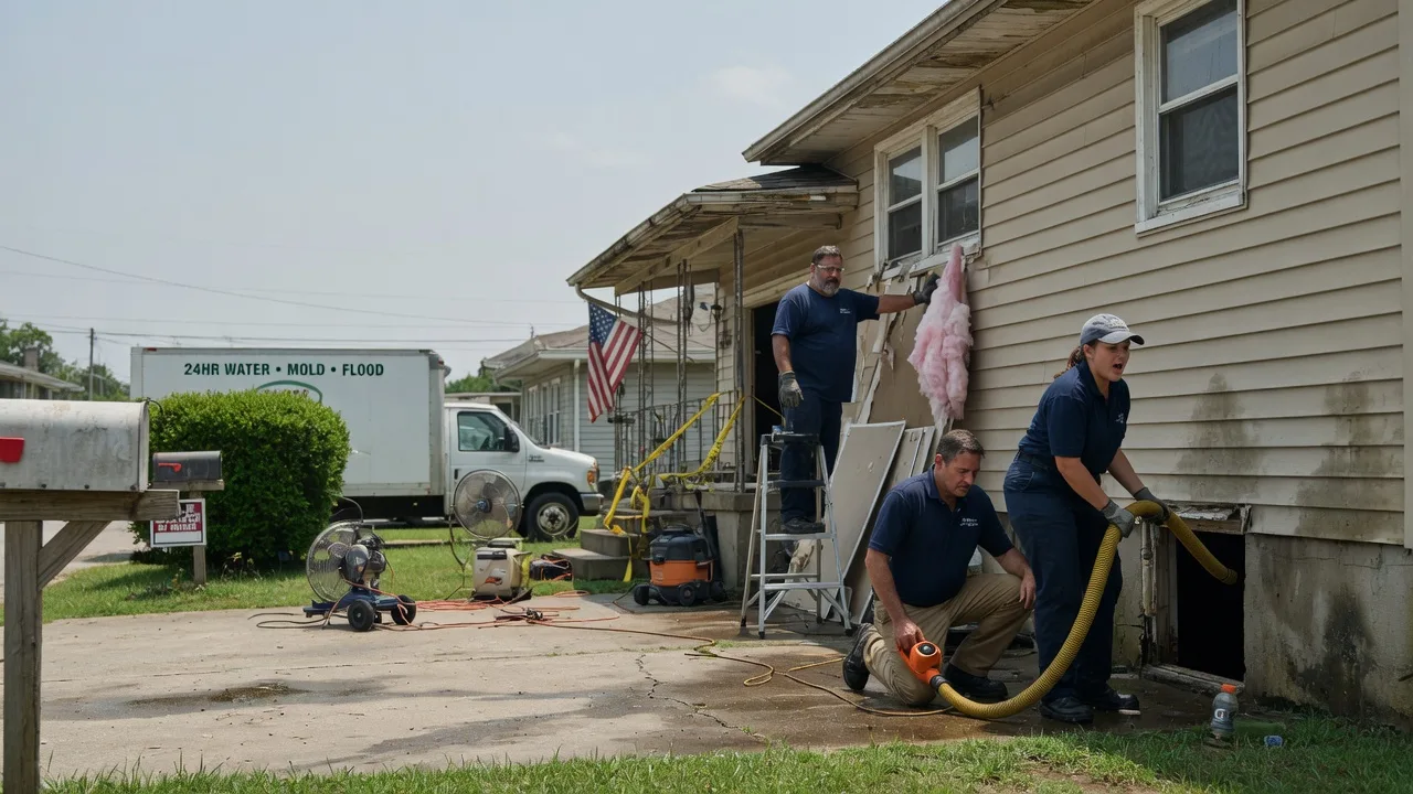 Water Damage Repair in Lizton, IN near me